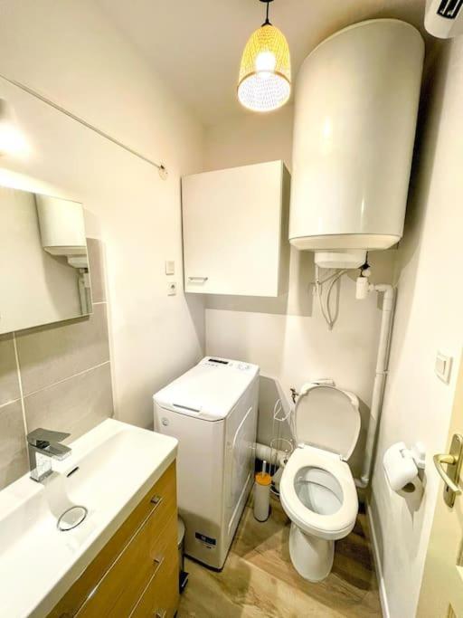 Studio Cosy - 2 Pers - Beziers - Centre - Terrasse - Clim Exterior foto