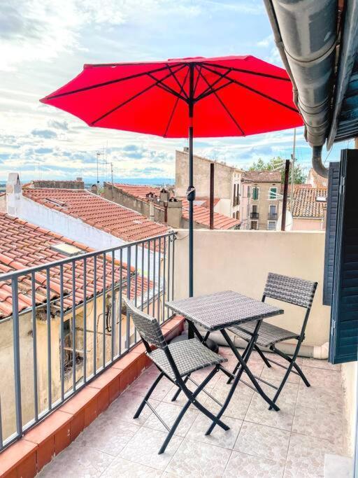 Studio Cosy - 2 Pers - Beziers - Centre - Terrasse - Clim Exterior foto