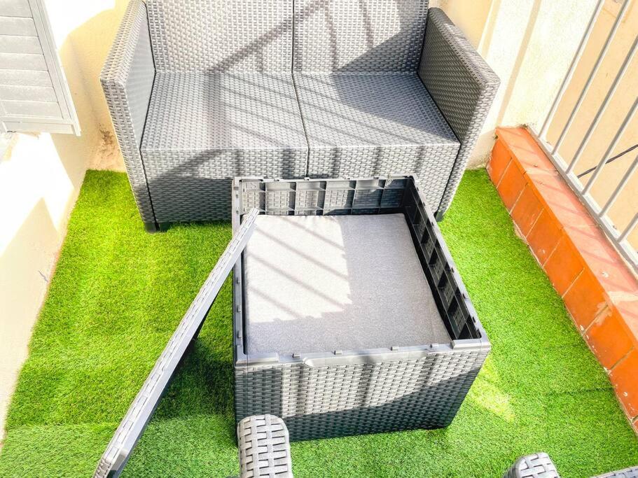 Studio Cosy - 2 Pers - Beziers - Centre - Terrasse - Clim Exterior foto