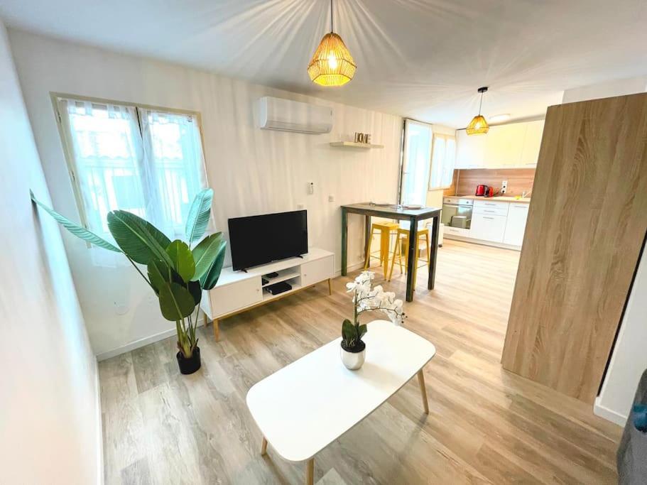 Studio Cosy - 2 Pers - Beziers - Centre - Terrasse - Clim Exterior foto